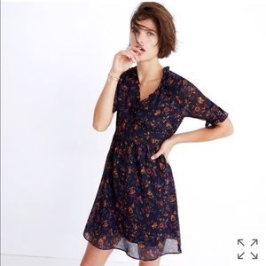 Madewell Freesia Floral dress